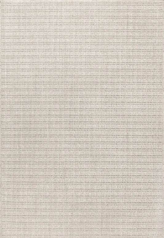 Vuna rectangle ivory beige rug-My Rug World