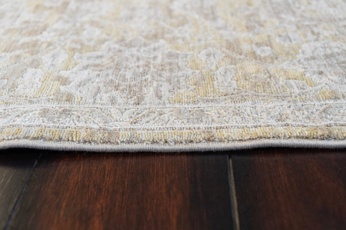 Lara 14629 Beige/Grey rug – pile detail