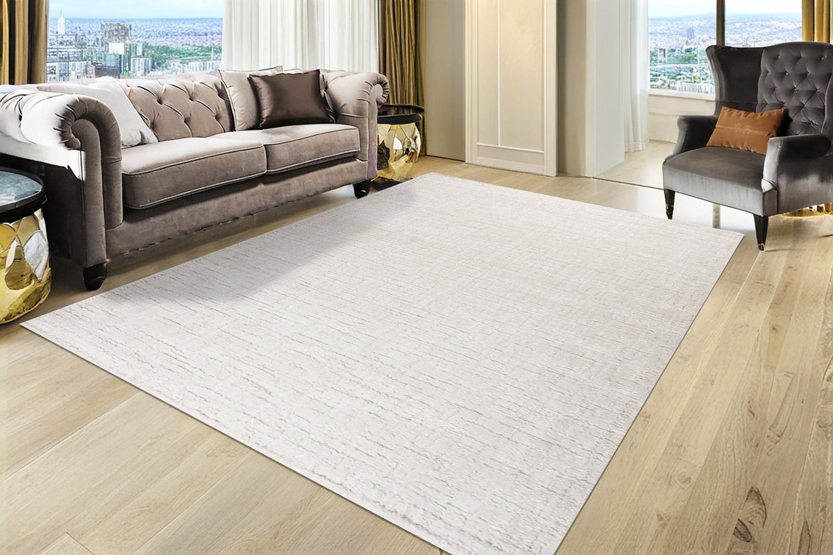 Masai 14500 Ivory rug – room scene