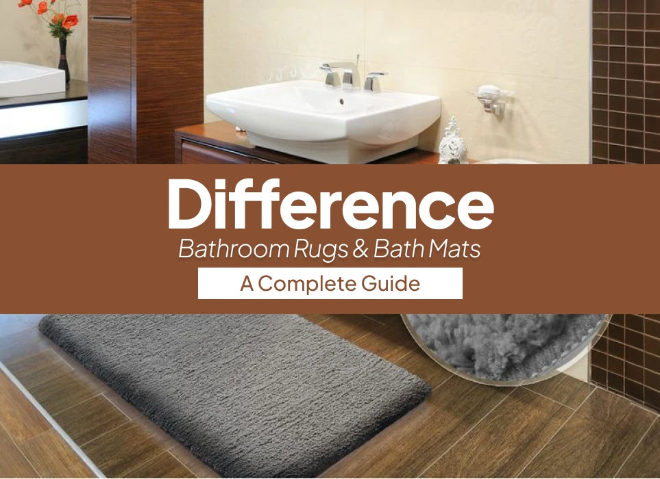 Difference Between Mat And Rug The Difference Between Bathroom Rugs & Bath Mats – My Rug World
