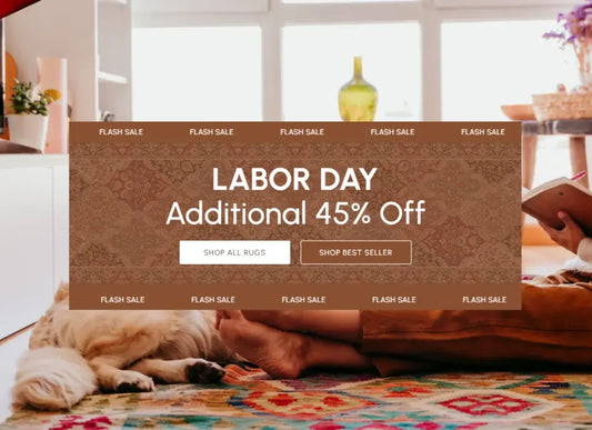 Labor Day Rug Sale