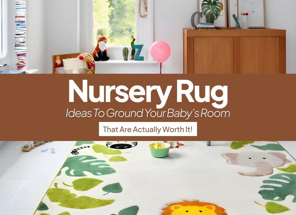 Baby Rug Ideas 9 Nursery Rug Ideas to Ground Your Baby’s Room – My Rug World