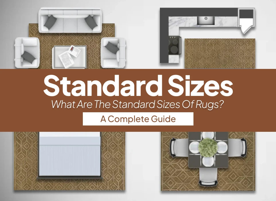 What Are The Standard Sizes Of Rugs? – My Rug World