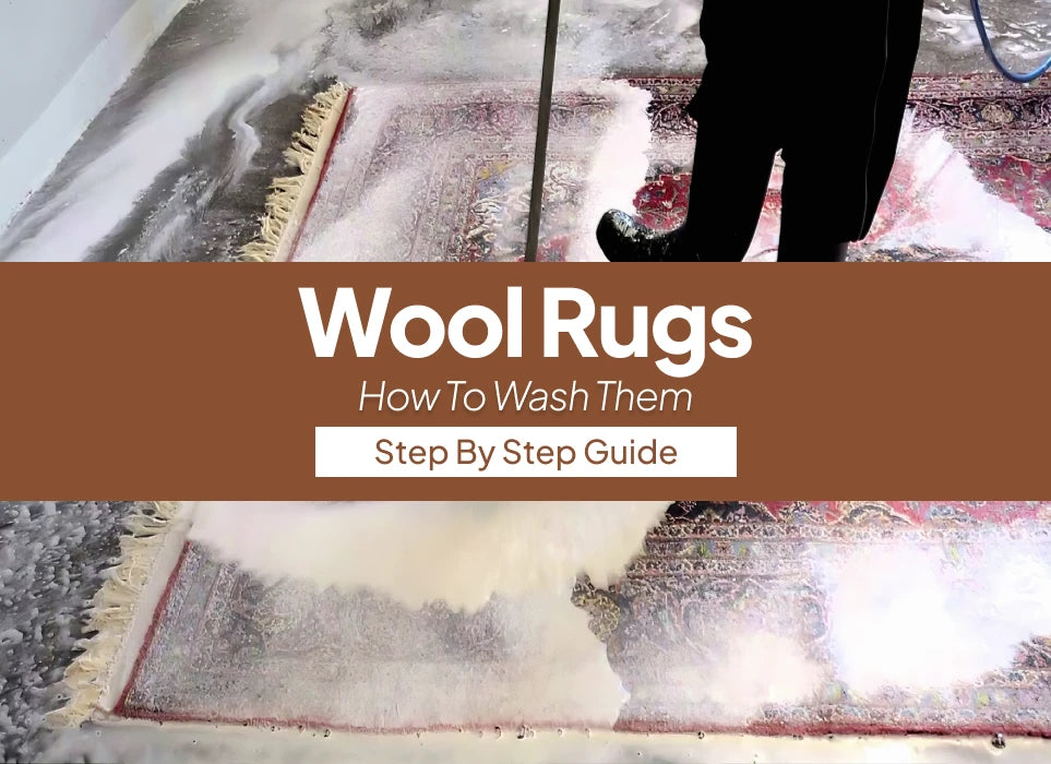 How To Wash Wool Rugs in Canada - Step By Step Guide – My Rug World