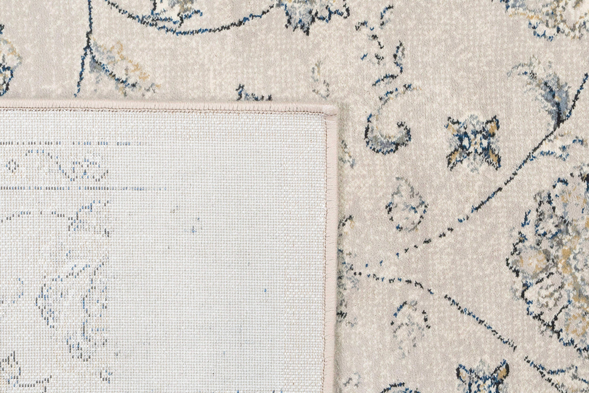 Ancient Garden 57126 Cream rug – corner detail