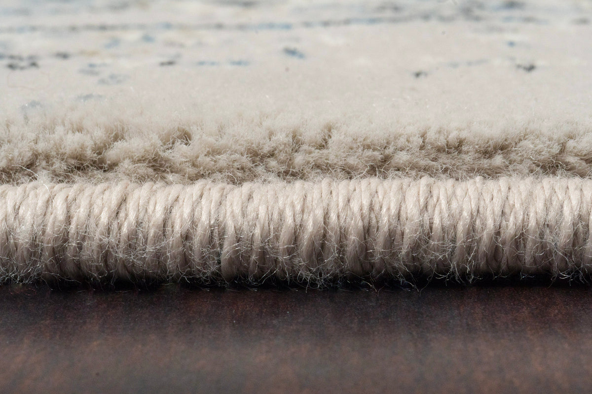 Ancient Garden 57126 Silver/Grey rug – pile detail