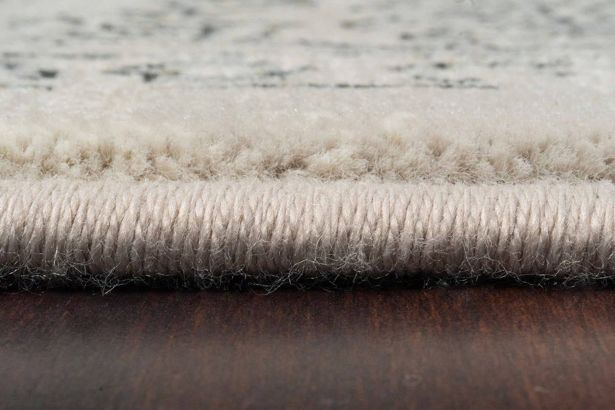 Ancient Garden 57136 Silver/Grey rug – pile detail