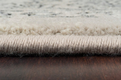 Ancient Garden 57136 Silver/Grey rug – pile detail