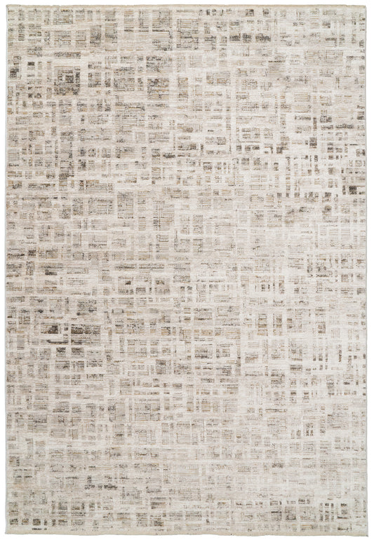 Artemis 17552 Beige/Grey rug-My Rug World