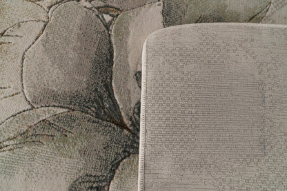 Aspire 11360 Cream/Sage/Multi rug – corner detail