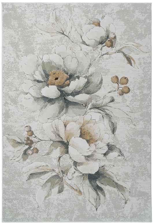 Aspire 11360 Cream/Sage/Multi rug-My Rug World
