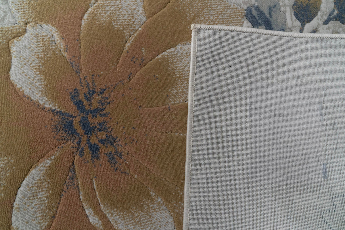 Aspire 11361 Cream/Multi rug – corner detail