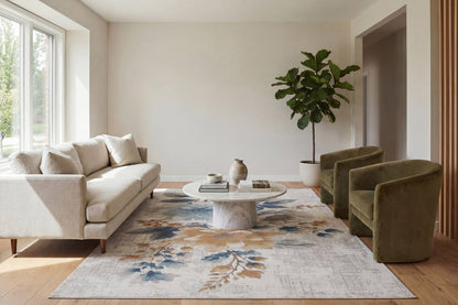 Aspire 11361 Cream/Multi rug – room scene
