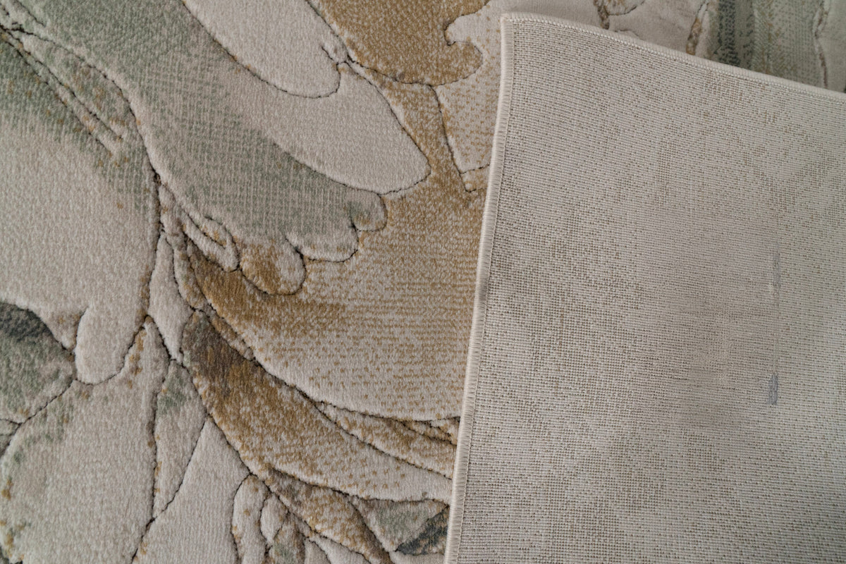 Aspire 11362 Cream/Beige/Multi rug – corner detail
