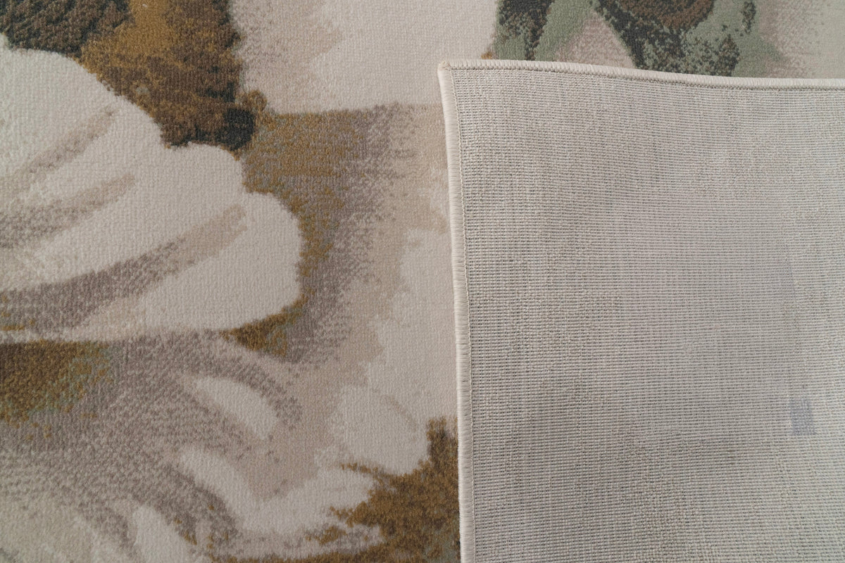 Aspire 11363 Cream/Multi rug – corner detail