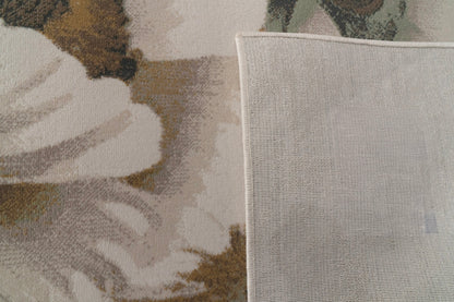 Aspire 11363 Cream/Multi rug – corner detail