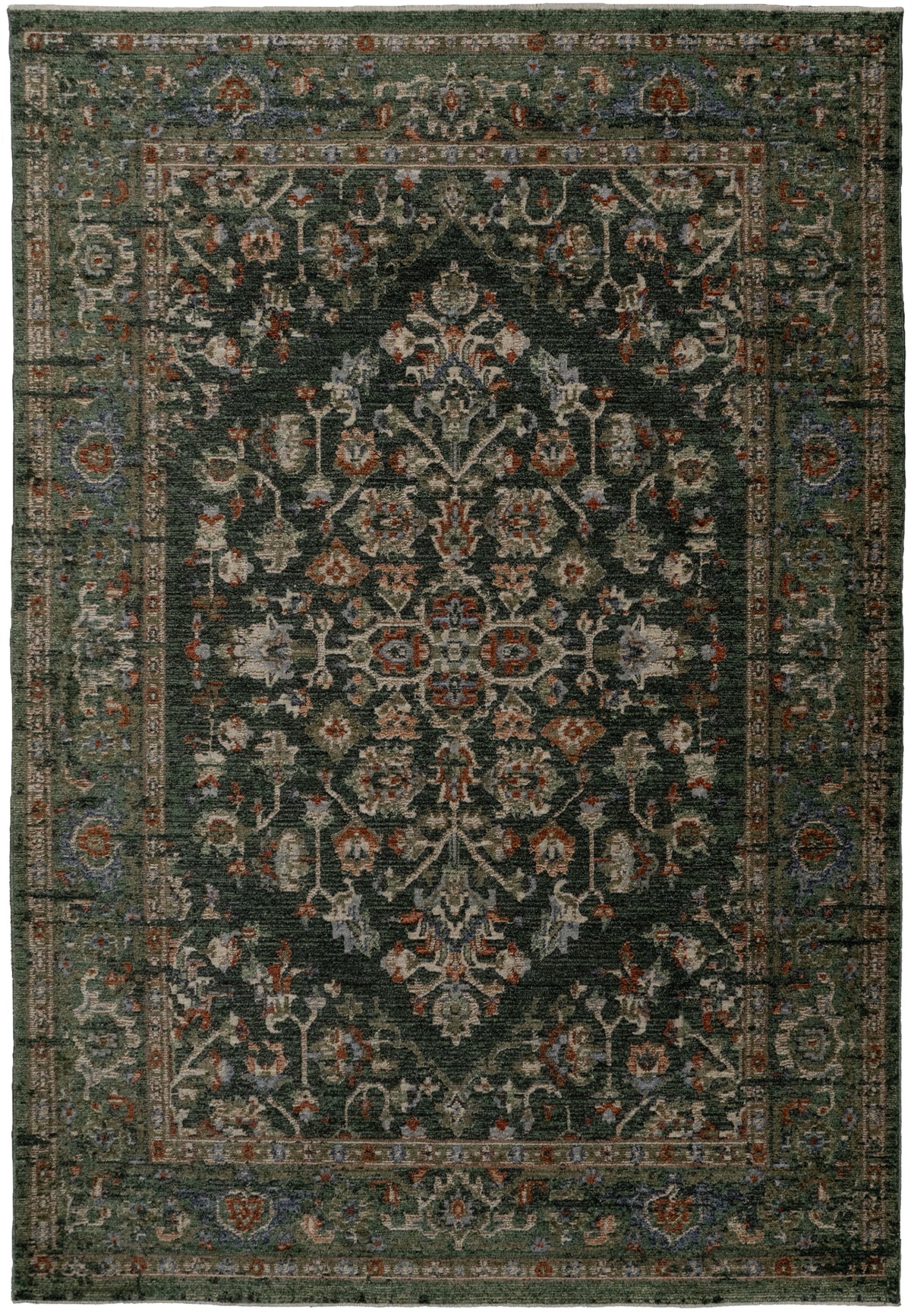 Atlanta 11750 Navy/Multi rug