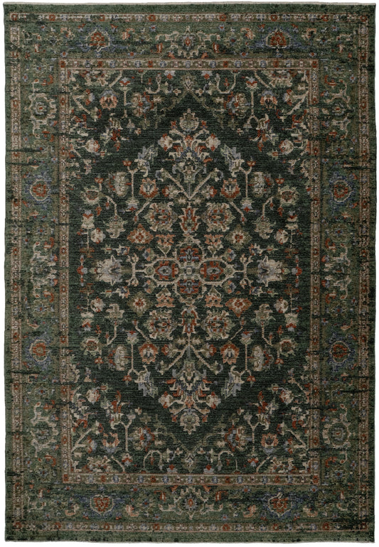 Atlanta 11750 Navy/Multi rug-My Rug World