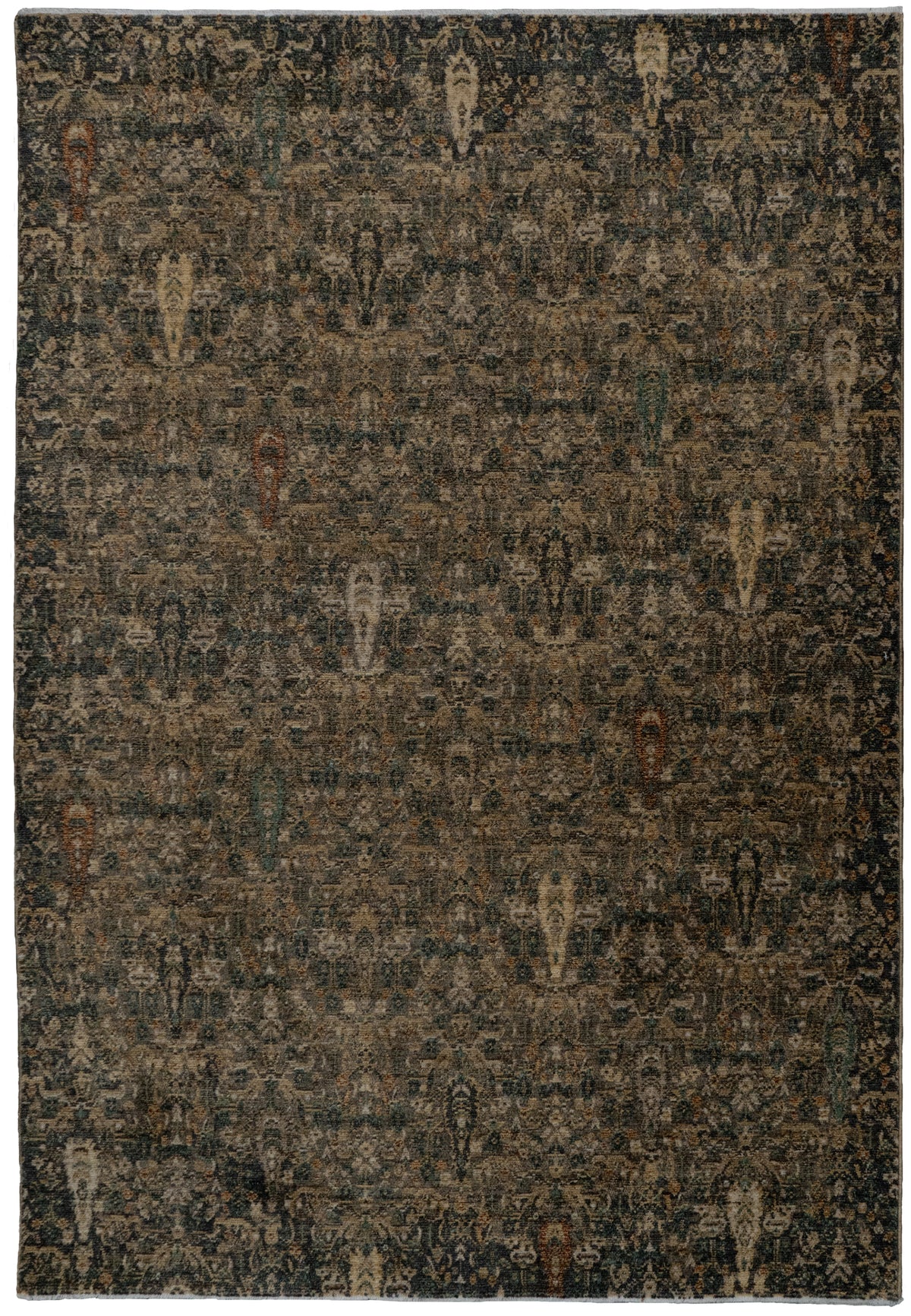 Atlanta 11760 Black/Ivory/Multi rug