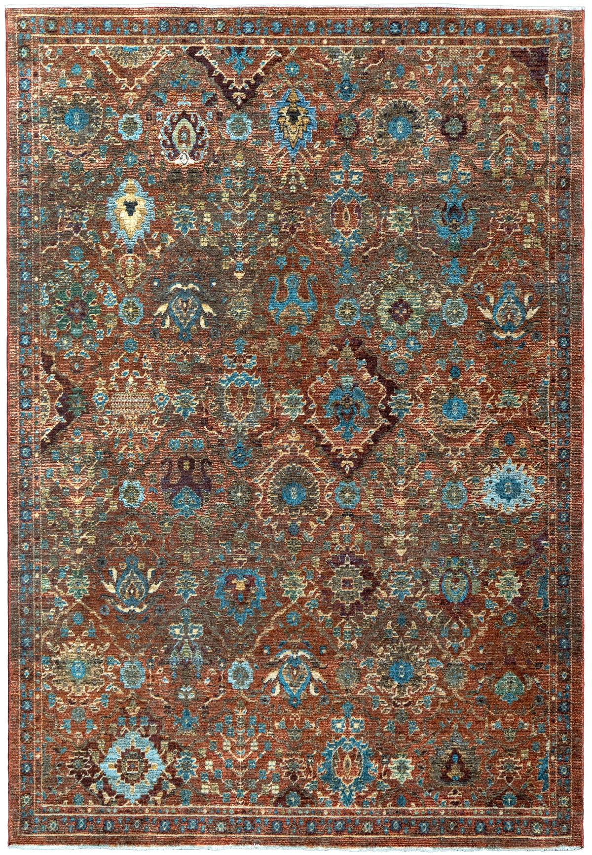 Atlanta 11764 Red/Blue/Multi rug