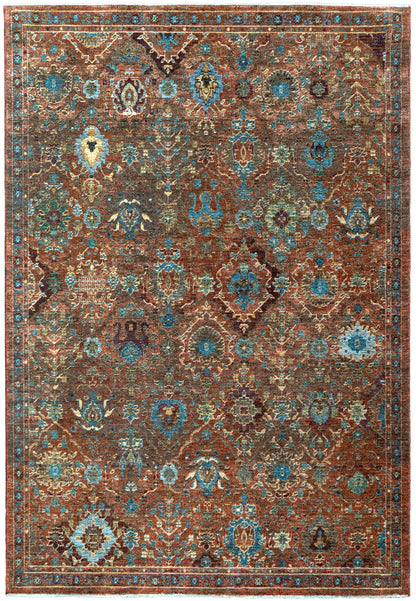 Atlanta 11764 Red/Blue/Multi rug