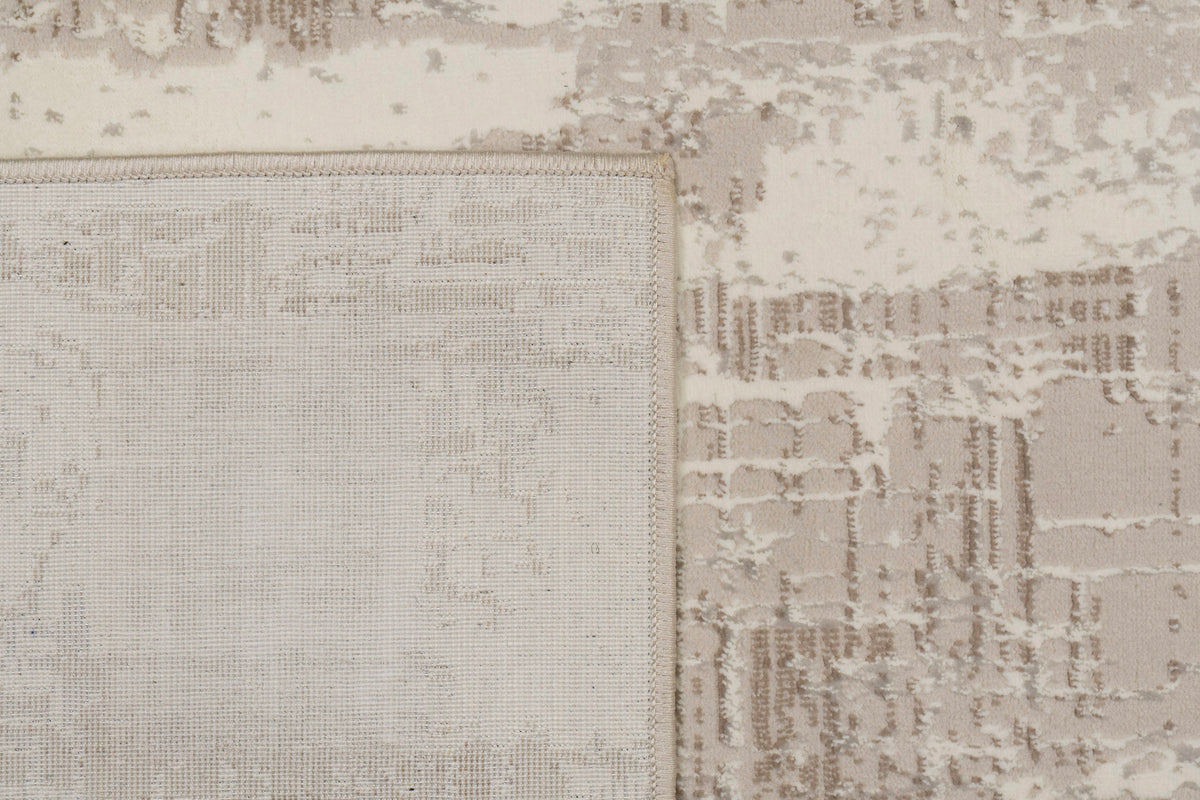 Atlas 2570 Beige/Ivory rug – corner detail