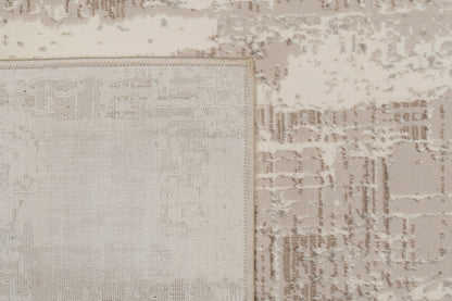 Atlas 2570 Beige/Ivory rug – corner detail