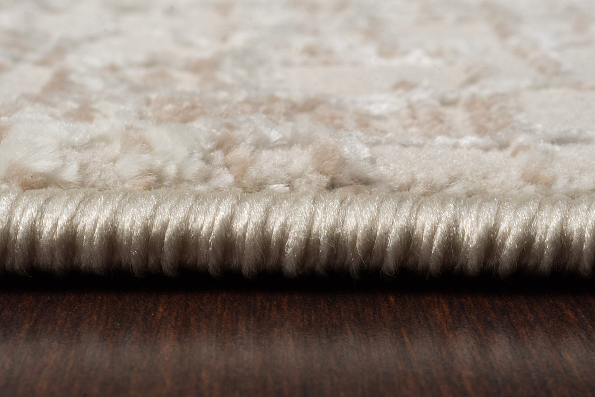 Atlas 2570 Beige/Ivory rug – pile detail
