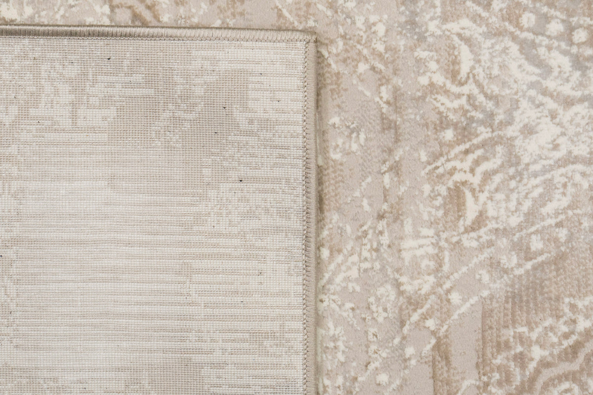 Atlas 2573 Beige rug – corner detail