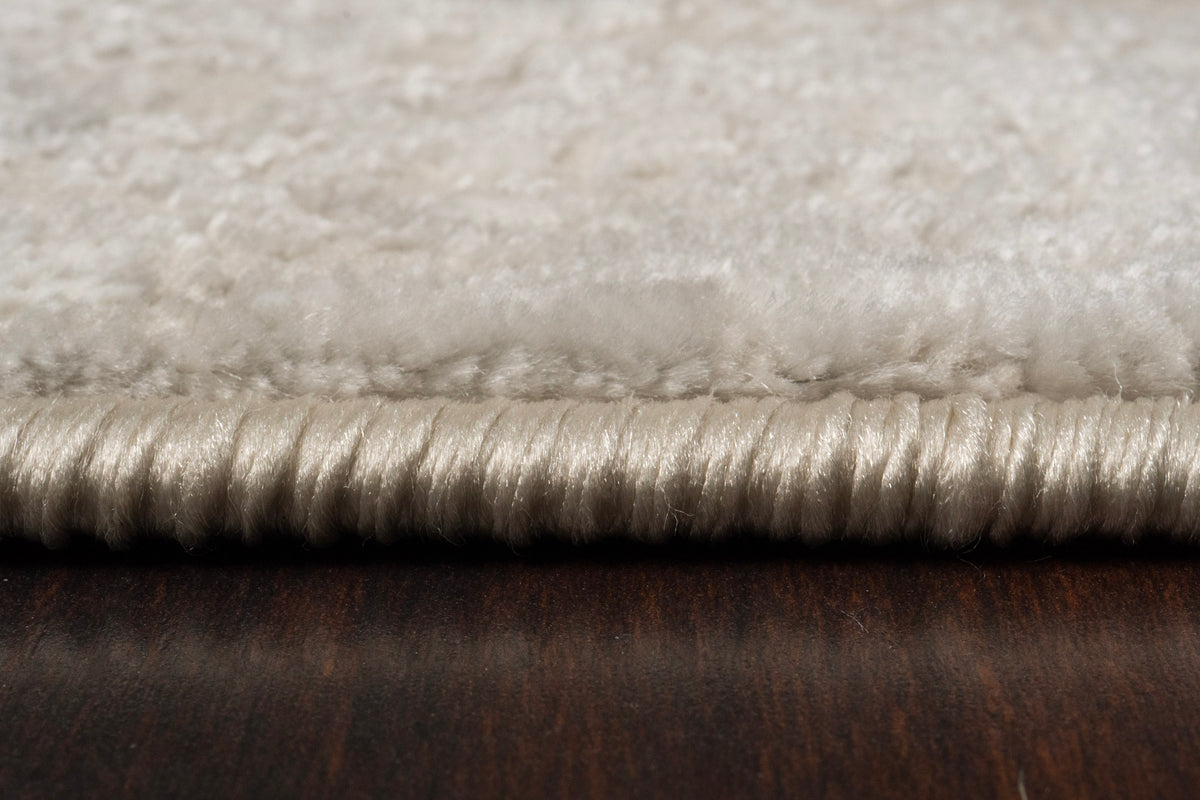 Atlas 2574 Ivory/Grey rug – pile detail
