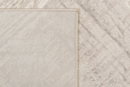 Atlas 2575 Grey/Ivory rug – corner detail
