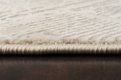 Atlas 2575 Grey/Ivory rug – pile detail