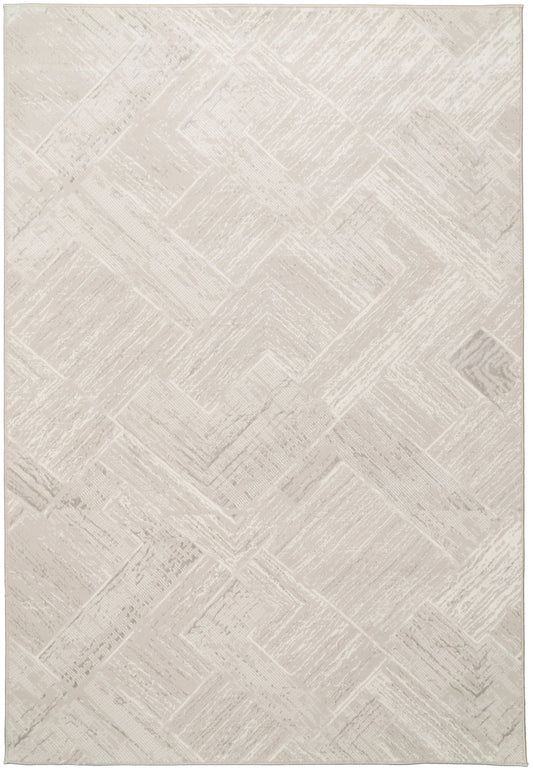 Atlas 2575 Grey/Ivory rug-My Rug World