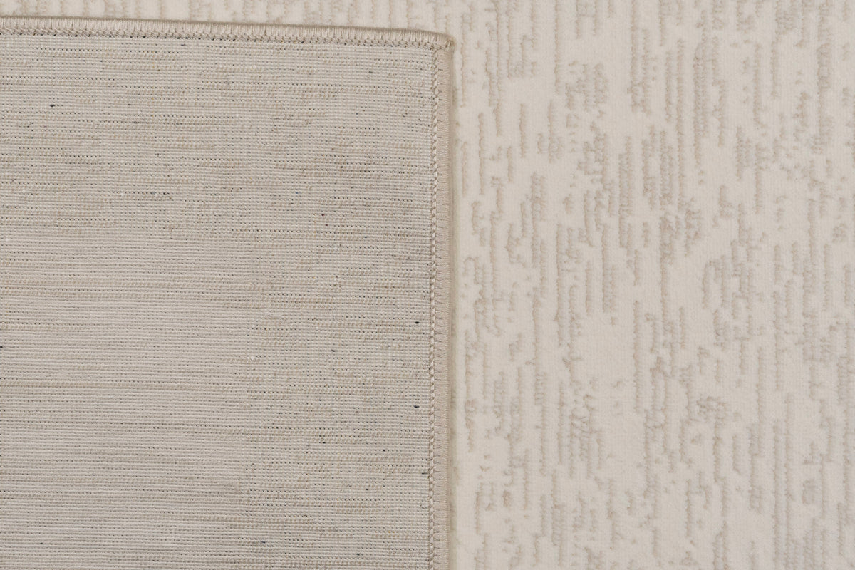 Atlas 2578 Ivory/Beige rug – corner detail