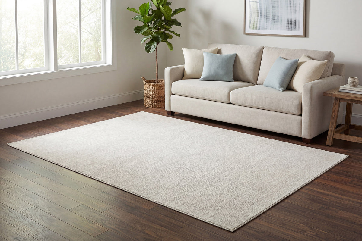 Atlas 2578 Ivory/Beige rug – room scene
