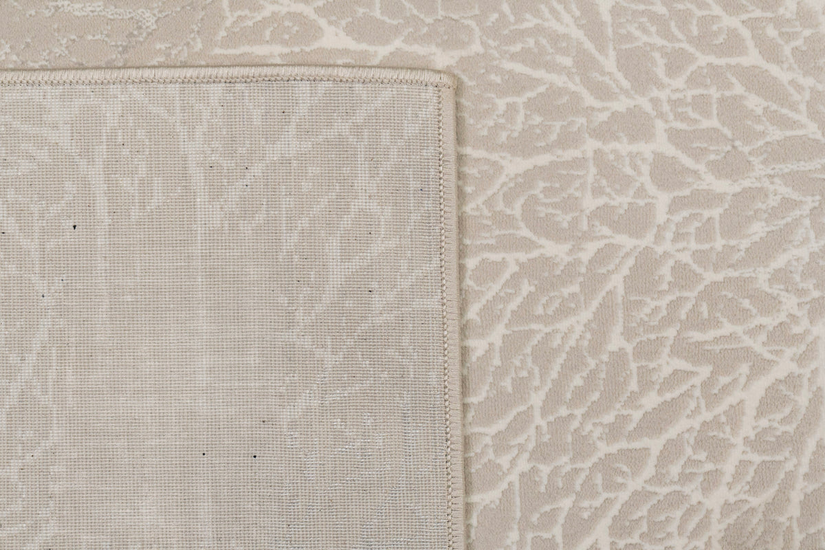 Atlas 2584 Beige/Grey rug – corner detail