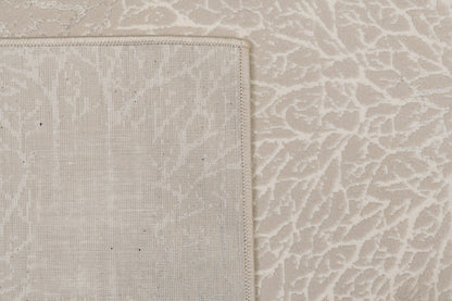 Atlas 2584 Beige/Grey rug – corner detail