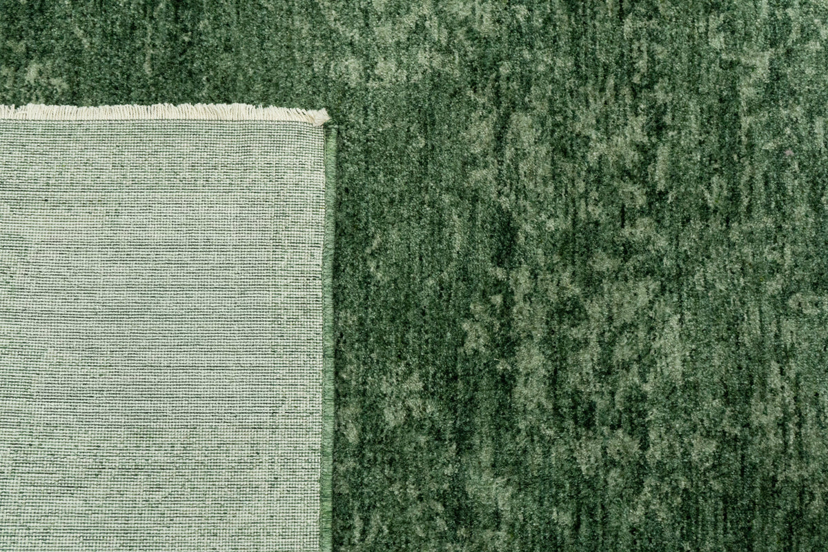 Atmos 11980 Green rug – corner detail