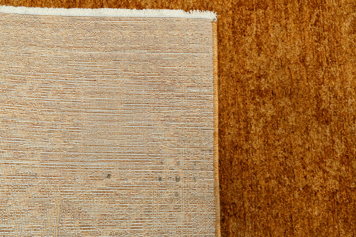 Atmos 11980 Rust rug – corner detail