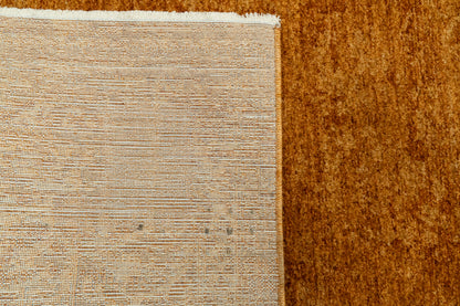 Atmos 11980 Rust rug – corner detail