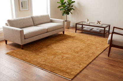 Atmos 11980 Rust rug – room scene