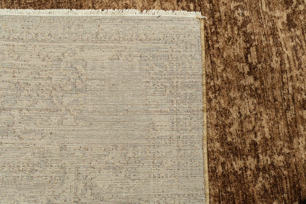 Atmos 11980 Brown/Beige rug – corner detail