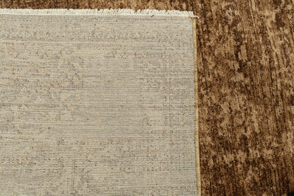 Atmos 11980 Brown/Beige rug – corner detail
