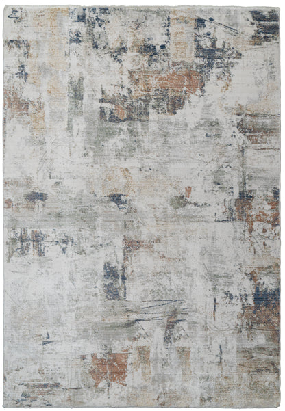 Authentic 18781 Ivory/Multi rug