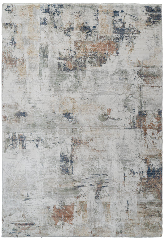 Authentic 18781 Ivory/Multi rug-My Rug World