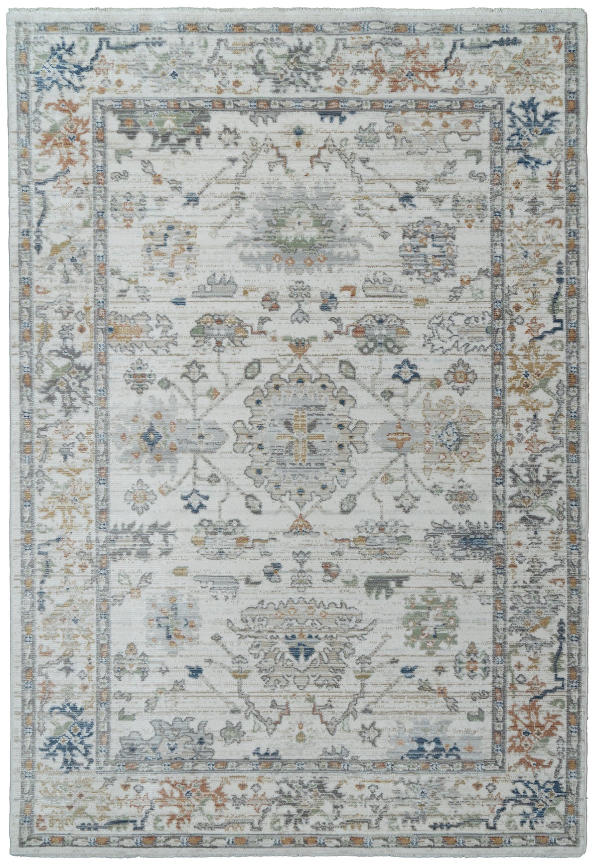 Authentic 18783 Ivory/Multi rug