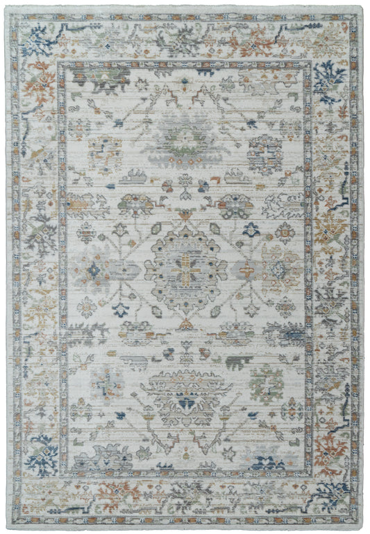 Authentic 18783 Ivory/Multi rug-My Rug World