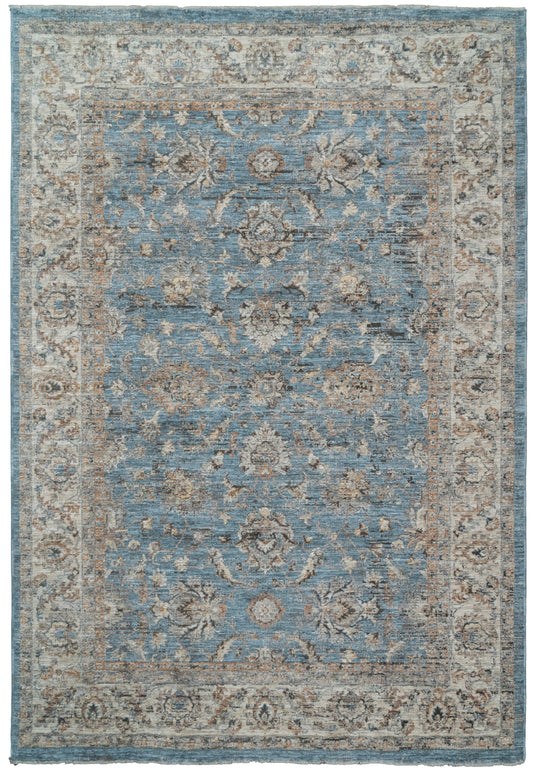 Autumn 10920 Blue/Beige rug-My Rug World