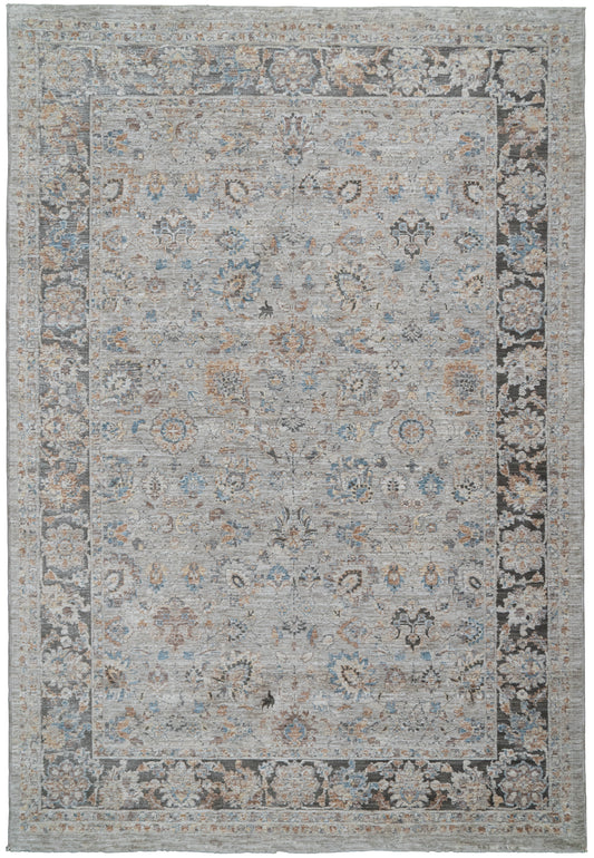 Autumn 10922 Beige/Brown/Blue rug-My Rug World