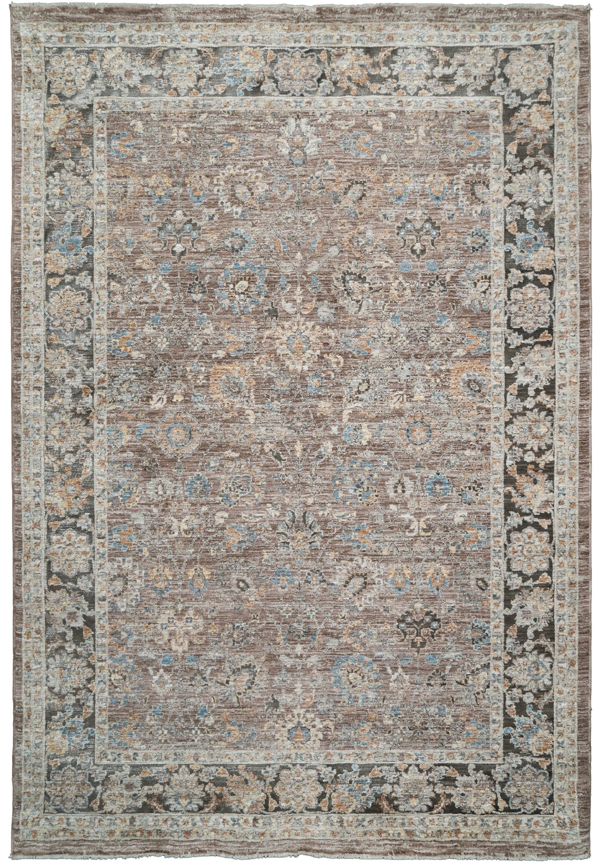 Autumn 10922 Brown/Multi rug